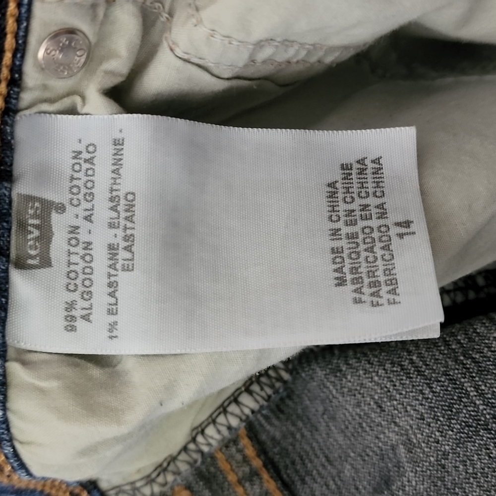 Levi's 515 Jean Shorts - Picture 6 of 6